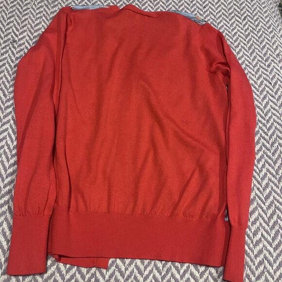 Ann Mashburn 100% Worsted Cashmere Cardigan Sweater Women's EUC Soft Luxury - Picture 8 of 8